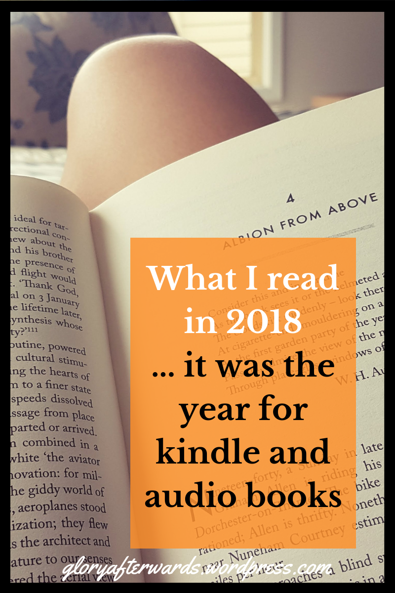 what i read in 2018 2